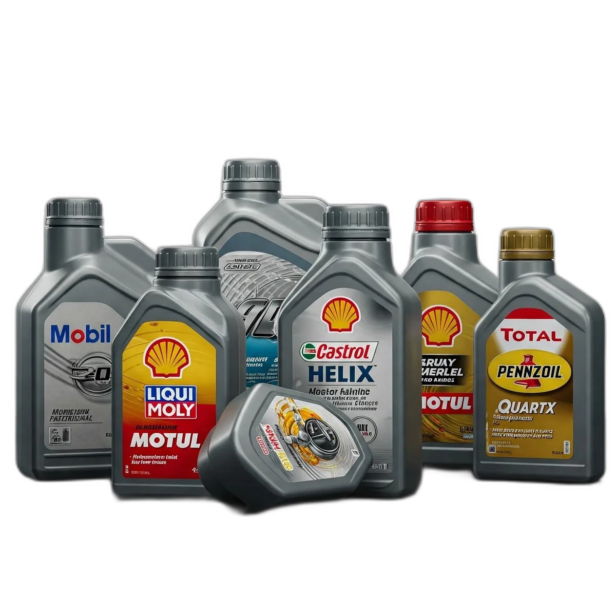 Lubricantes Mobil, Shell y Rimula oficiales